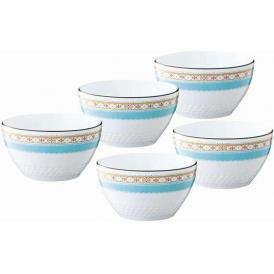夏の贈り物お中元 11cmボウル5個セット ノリタケ 直径11×6.1cm