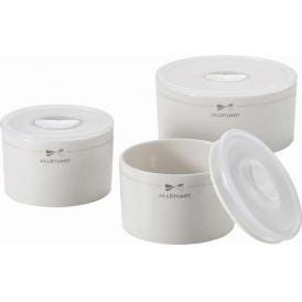 夏の贈り物お中元 レンジパック3点セット ジルスチュアート レンジパックS（直径9.5×6cm）×2、レンジパックM（直径13×6cm）×1