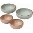 春の贈り物 ボウルセット らくすくUD ボウルS（直径10×4.5cm）・ボウルM（直径14×5cm）×各2