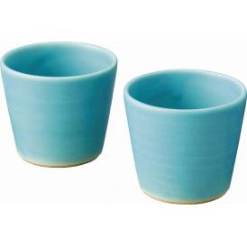 春の贈り物 カップペア 信楽焼 直径8.5×7cm