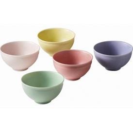夏の贈り物お中元 マカロンボウル5客セット Kaguyahime 直径8.5×4.8cm