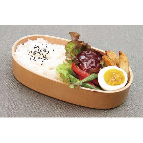 夏の贈り物お中元 くりぬき弁当箱一段 長方形 HANAKO 19×9×5.4cm ★食器洗い機可02