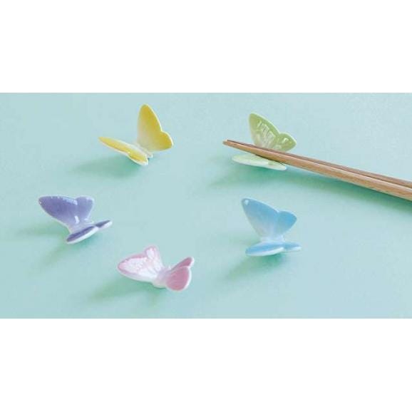 夏の贈り物お中元 バタフライ箸置き5P 3.7×3cm02