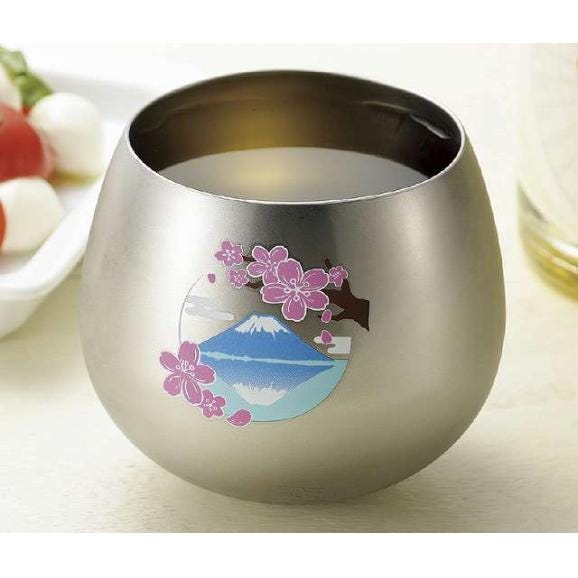 夏の贈り物お中元 感温スイングタンブラー 390ml 燕熟の技 直径9×8cm02