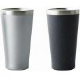 夏の贈り物お中元 ペアサーモタンブラー340ml（マット） リュクス 直径7.5×13cm