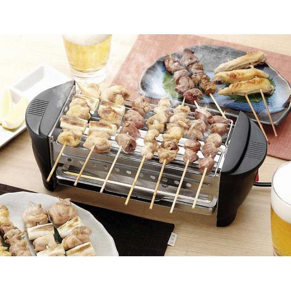 夏の贈り物お中元 家呑み屋台 ソレイユ 本体（30×11×10.5cm）・グリルプレート・たこ焼きプレート・アミ・オイルトレイ×各1★コードの長さ：1.2m　★消費電力：500W02