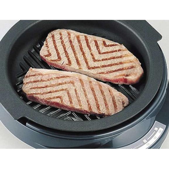 夏の贈り物お中元 温調式グリルパン レギュール2 28×31.5×17cm ★コードの長さ：1.4m　★消費電力：1050W02