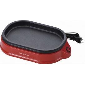 夏の贈り物お中元 スモールホットプレート ホームスワン 31.5×20.5×7.5cm ★コードの長さ：1.4m　★消費電力：700W