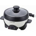 夏の贈り物お中元 ミニグリルパン16cm ホームスワン 24.5×20×17cm ★焼きものプレート・簡単レシピ付　★コードの長さ：1m　★消費電力：500W