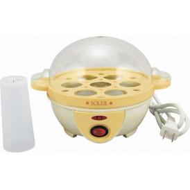 春の贈り物 電気ゆでたまご器 ソレイユ 21.5×16.5×14.5cm ★コードの長さ：1.2m　★消費電力：350W