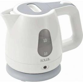夏の贈り物お中元 電気ケトル0.8L ソレイユ 22×14.2×17cm ★コードの長さ：0.7m　★消費電力：900W