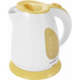夏の贈り物お中元 電気ケトル1L ソレイユ 20.2×15.7×21cm ★コードの長さ：0.7m　★消費電力：900W