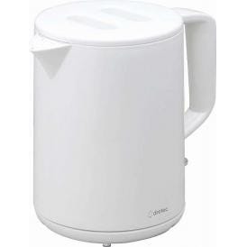夏の贈り物お中元 電気ケトル「タルボ」1L ドリテック 14.5×22×19.5cm ★コードの長さ：1.2m　★消費電力：900W