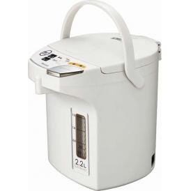 夏の贈り物お中元 電動給湯ポット2.2L ピーコック 21.3×27.9×25.3cm ★コードの長さ：1.4m　★消費電力：700W