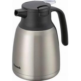 夏の贈り物お中元 ステンレス製ハンディポット1L ピーコック 12.7×16.3×19.4cm ★保温効力：67℃以上（10時間）、保冷効力：10℃以下（10時間）