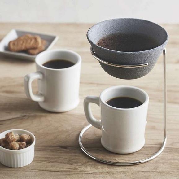 夏の贈り物お中元 スタンドセット 大 セラフル ドリッパー（直径13×7cm）・スタンド（直径14×17.5cm）×各102