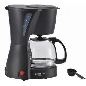 夏の贈り物お中元 コーヒーメーカー5カップ ERETTO 22.5×17.4×26.6cm ★計量スプーン付　★コードの長さ：1.4m　★消費電力：650W