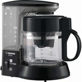 夏の贈り物お中元 コーヒーメーカー540ml 象印 20.5×15.5×23cm ★計量カップ付　★コードの長さ：1.3m　★消費電力：650W