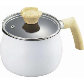 春の贈り物 IH対応ハンディクックパン15cm ナチュラプラス 2.5L 本体：アルミニウム合金（内面ダイヤモンドコートフッ素樹脂塗膜加工・外面焼付け塗装）