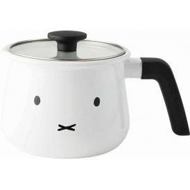 夏の贈り物お中元 マルチポット2.2L 富士ホーロー ミッフィーフェイス 25×17×15cm