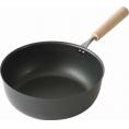 夏の贈り物お中元 マルチパン23cm 匠味 2.9L 本体：鉄（表面クリア塗装）、ハンドル：天然木
