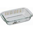 夏の贈り物お中元 オーブン耐熱ガラス皿 ムーミン 23×15×5cm（700ml）