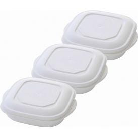 夏の贈り物お中元 たきたて解凍ごはん3P 伊原企販 13.1×14.5×4.2cm（270ml）