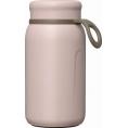 夏の贈り物お中元 ストラップ付マグボトル300ml トート ピンク 直径7.1×14.5cm ★保温効力：53℃以上（6時間）、保冷効力：10℃以下（6時間）
