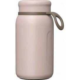 春の贈り物 ストラップ付マグボトル300ml トート ピンク 直径7.1×14.5cm ★保温効力：53℃以上（6時間）、保冷効力：10℃以下（6時間）