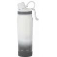春の贈り物 キャリングボトル530ml フォルテック ホワイト×グレー 8.6×7.7×27cm ★保冷効力：10℃（6時間）
