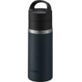 夏の贈り物お中元 真空断熱炭酸ボトル（保温・保冷）360ml タイガー魔法瓶 レイクブルー 6.6×6.6×19.9cm ★保温効力：63℃以上（6時間）、保冷効力：9℃以下（6時間）