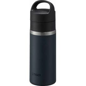 夏の贈り物お中元 真空断熱炭酸ボトル（保温・保冷）360ml タイガー魔法瓶 レイクブルー 6.6×6.6×19.9cm ★保温効力：63℃以上（6時間）、保冷効力：9℃以下（6時間）