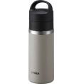 夏の贈り物お中元 真空断熱炭酸ボトル（保温・保冷）360ml タイガー魔法瓶 イーグレットホワイト 6.6×6.6×19.9cm ★保温効力：63℃以上（6時間）、保冷効力：9℃以下（6時間）