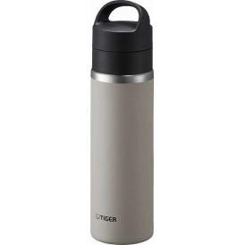 夏の贈り物お中元 真空断熱炭酸ボトル（保温・保冷）480ml タイガー魔法瓶 イーグレットホワイト 6.6×6.6×24.3cm ★保温効力：68℃以上（6時間）、保冷効力：8℃以下（6時間）