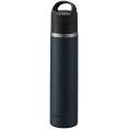 夏の贈り物お中元 真空断熱炭酸ボトル（保温・保冷）600ml タイガー魔法瓶 レイクブルー 6.6×6.6×28.5cm ★保温効力：71℃以上（6時間）、保冷効力：7℃以下（6時間）