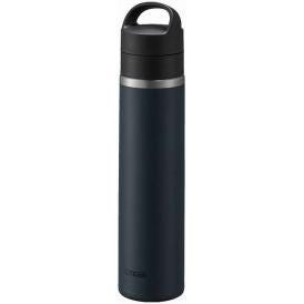 夏の贈り物お中元 真空断熱炭酸ボトル（保温・保冷）600ml タイガー魔法瓶 レイクブルー 6.6×6.6×28.5cm ★保温効力：71℃以上（6時間）、保冷効力：7℃以下（6時間）
