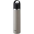 夏の贈り物お中元 真空断熱炭酸ボトル（保温・保冷）600ml タイガー魔法瓶 イーグレットホワイト 6.6×6.6×28.5cm ★保温効力：71℃以上（6時間）、保冷効力：7℃以下（6時間）