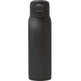 夏の贈り物お中元 ワンタッチ栓マグボトル500ml モテコ ブラック 7.3×6.8×23cm ★保温効力：61℃以上（6時間）、保冷効力：9℃以下（6時間）