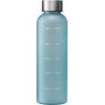 夏の贈り物お中元 リマインダーボトル560ml クリアタイム アイスブルー 直径6.5×21cm