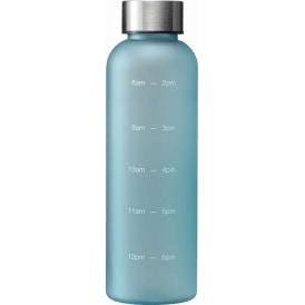 夏の贈り物お中元 リマインダーボトル560ml クリアタイム アイスブルー 直径6.5×21cm