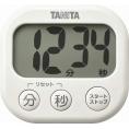 夏の贈り物お中元 抗菌でか見えタイマー 株式会社タニタ アイボリー 8.2×7.6×2.3cm ★単4乾電池1本付（お試し用）