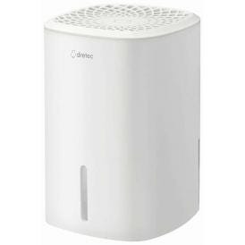 夏の贈り物お中元 コンパクト除湿機「ロワン」 ドリテック 14.5×14.5×21.5cm（タンク満水容量：約800ml） ★専用ACアダプター付　★コードの長さ：約1.8m　★消費電力：25W