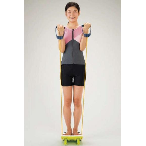 夏の贈り物お中元 シェイプストレッチャー（エキスパンダー付） 本体：27.2×32.1×12cm、エキスパンダー：11.3×2.5×58cm ★エキスパンダー（2本）・かかと用保護シール付02