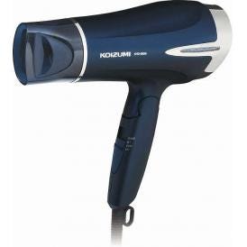 夏の贈り物お中元 マイナスイオンヘアドライヤー コイズミ ブルー 23.5×9.6×21.5cm ★集風器付　★コードの長さ：約1.7m　★消費電力：1200W