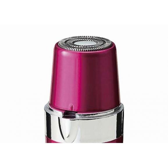 夏の贈り物お中元 フェイス＆ボディシェーバー コイズミ 3.1×3.3×12.5cm ★アタッチメント（水洗い可）・キャップ・掃除用ブラシ・LEDライト付　★単3乾電池1本使用（別売）02