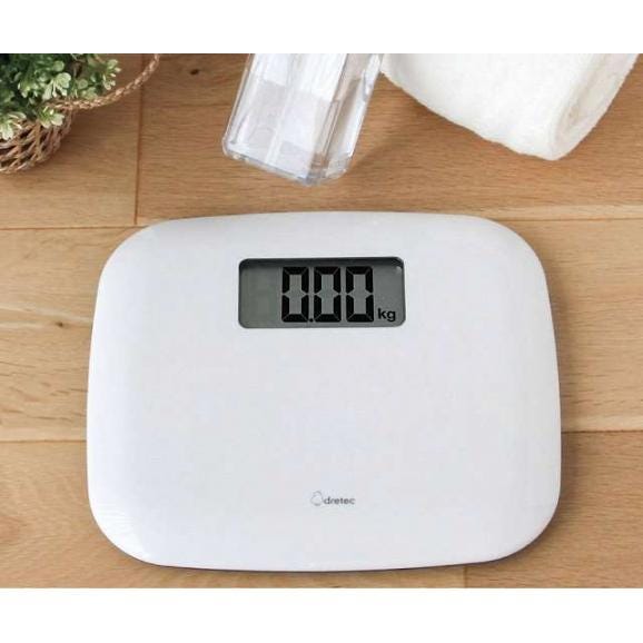 夏の贈り物お中元 ボディスケール「リフェロ」 ドリテック 28×24.5×2.5cm ★単4乾電池3本付（お試し用）02