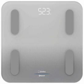 夏の贈り物お中元 体重体組成計「ドクタースキャンコネクト」 ドリテック 26×26×2.4cm ★単4乾電池3本付（お試し用）