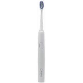 夏の贈り物お中元 電動歯ブラシ Light ドリテック 1.8×1.8×20.4cm ★単4乾電池1本使用（別売）　★ブラシ（本体1本+替えブラシ2本）付