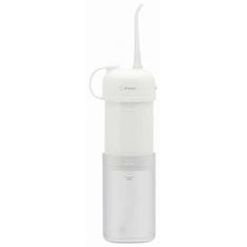 夏の贈り物お中元 口腔洗浄器「ジェットクリーン スマート」 ドリテック 7.6×4.9×26.7cm（ノズルを含む）（タンク容量：約150ml） ★ノズル2本・充電用USBケーブルType-C付