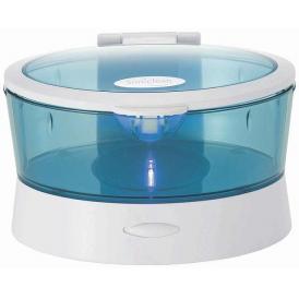 夏の贈り物お中元 音波洗浄器 ソニックリーン ファインN MIクリエーションズ 16.4×13×10.3cm ★時計ホルダー付　★単3乾電池4本使用（別売）
